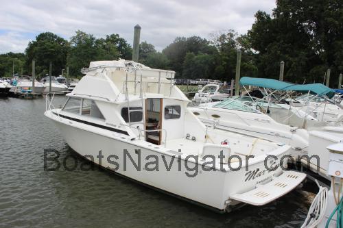 Bertram 28 Express fiche technique et avis